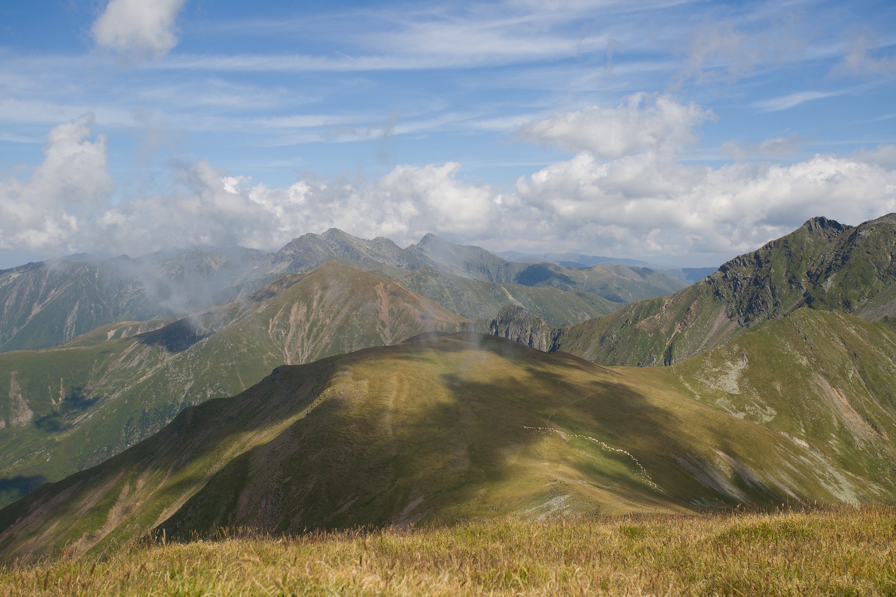 Budislavu peak, Munții Făgăraș, Romania Canon EOS 6D mark II, Canon 17-40 mm, 40 mm, f9, 1_500, ISO 160, 10. august 2019