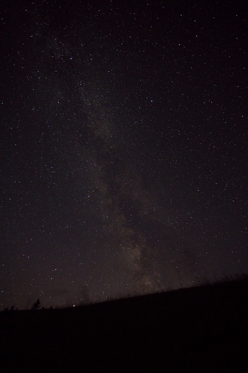 mliečna dráha (Milky way), Veľká Fatra, Slovensko