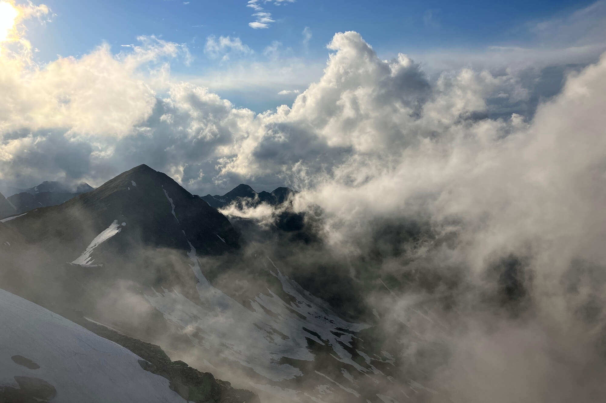 Varful Maldoveanu, Fagaraš, Rumunsko iPhone SE (3rd generation)